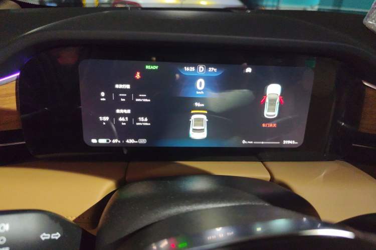 Used Hima AITO M5 2023 All-Electric Rear-Drive Standard Edition Instrument Cluster