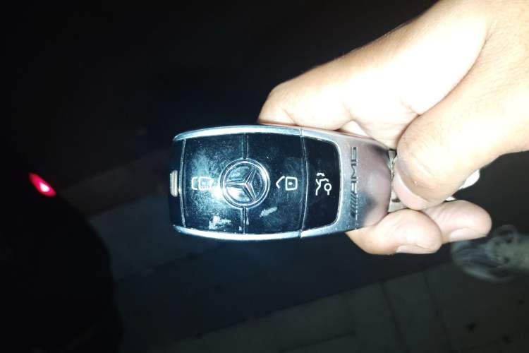 Used Mercedes-Benz C-Class AMG 2019 AMG C 63 Coupe Vehicle Key