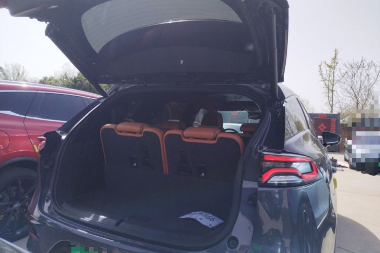 Used BYD Tang New Energy 2023 DM-i Champion Edition 112KM Prestige Model Trunk