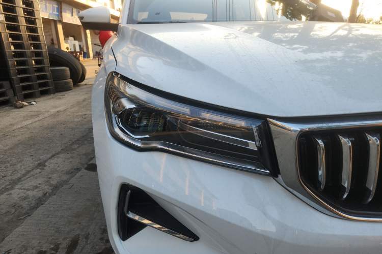 Used Geely Auto Emgrand 2025 4th Generation 1.5L CVT Luxury Version
