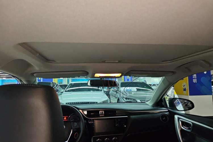 Used Toyota Corolla 2017 Revised Version 1.2T S-CVT GL-i Leather Edition Headliner