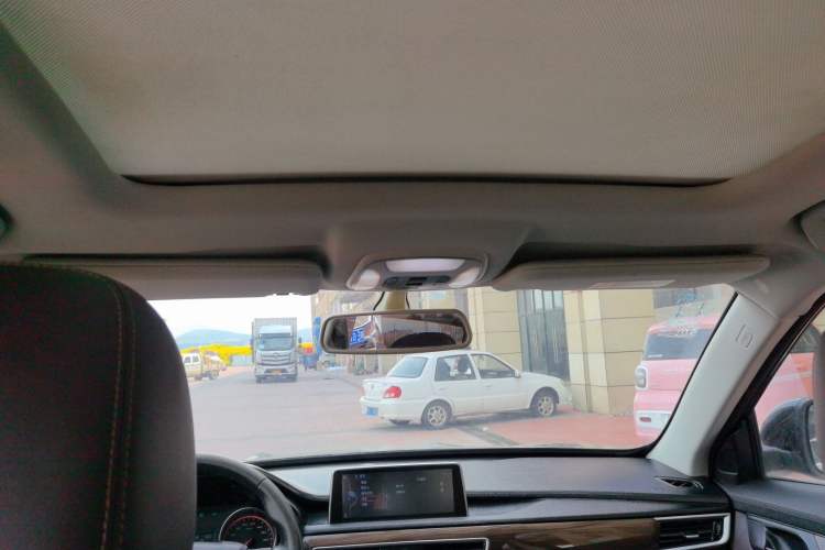 Used Hanteng X5 2018 1.5T CVT Luxury Edition Headliner