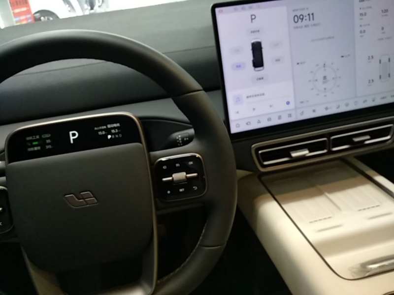 Used Li Auto MEGA 2025 Home Family Special Edition — 13