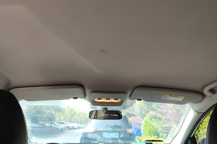 Used Nissan Qashqai 2017 2.0L CVT Smart Enjoyment Version China V Standard Headliner