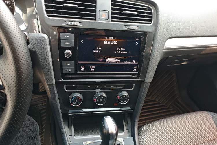 Used Volkswagen Golf 2019 280TSI DSG Comfort Version China VI Standard