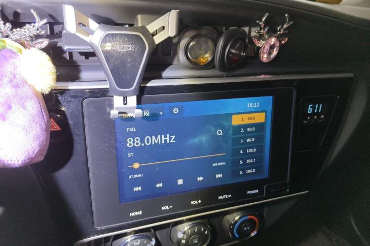 Used Toyota Levin 2017 Revised 185T CVT Elite Edition China V Standard
