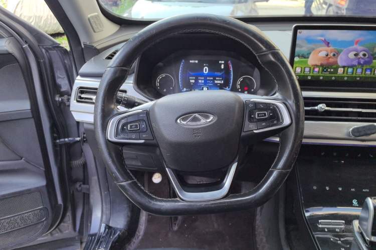 Used Chery Tiggo 8 2021 Kunpeng Edition 290TGDI Automatic Zhubfeng Version Steering Wheel