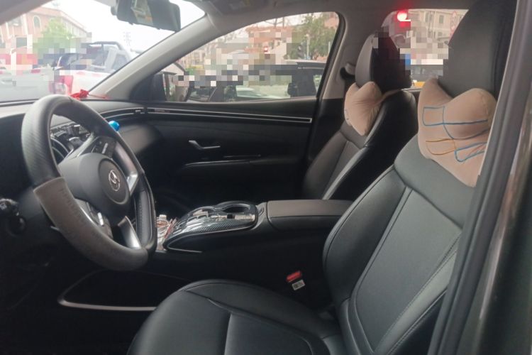 Used Hyundai Tucson 2023 Tucson L 1.5T Automatic Two-Wheel Drive GLX Elite Edition Left Front Seat