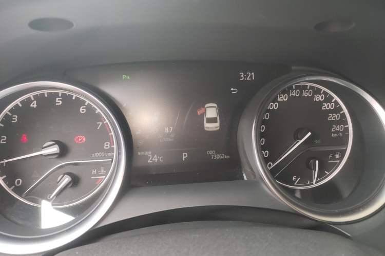 Used Toyota Camry 2019 Revised Version 2.5G Luxury Edition