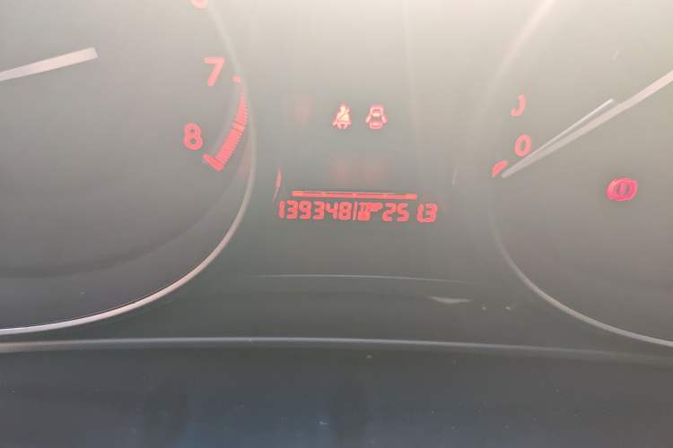 Used Mazda 3 2013 Hatchback 1.6L Automatic Elite Model Odometer Close Up