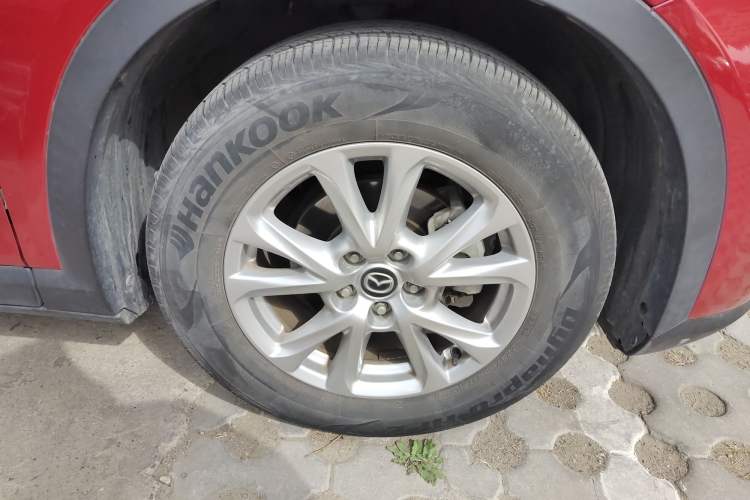 Used Mazda CX-4 2018 2.0L Automatic Two-Wheel Drive Blue Sky Dynamic Version China V Standard