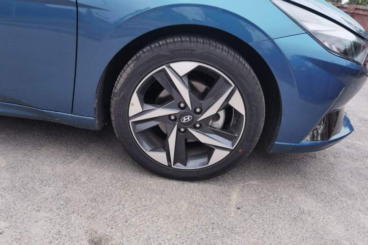 Used Hyundai Elantra 2022 1.5L CVT GLX Elite Edition