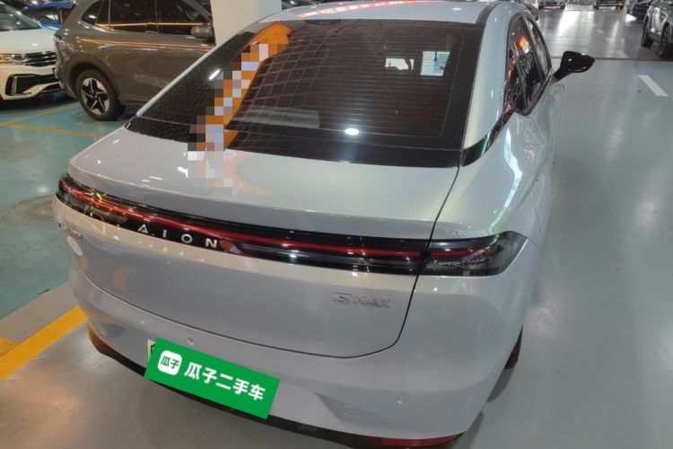 Used AION S MAX 2024 70 Star Edition Rear Right 45 Deg