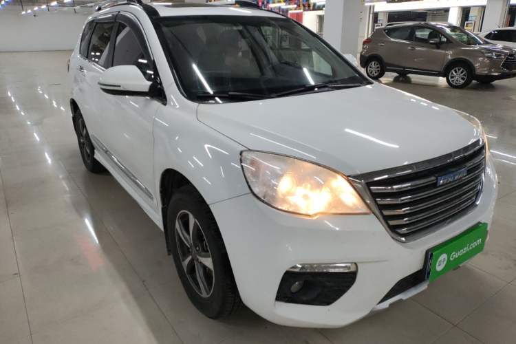 Used Haval H6 2017 Classic Edition 1.5T Automatic Two-Wheel Drive Elite Model
