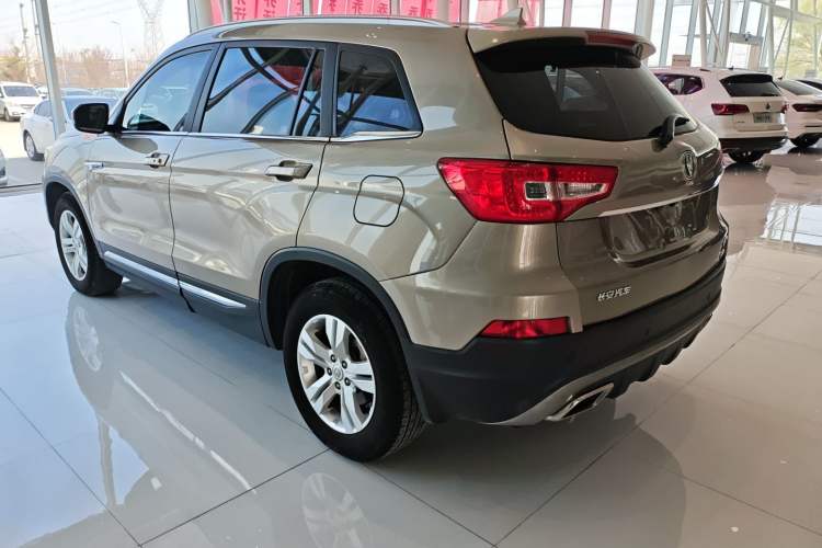 Used CHANGAN CS75 2016 1.8T Automatic Elite Model China V Standard
