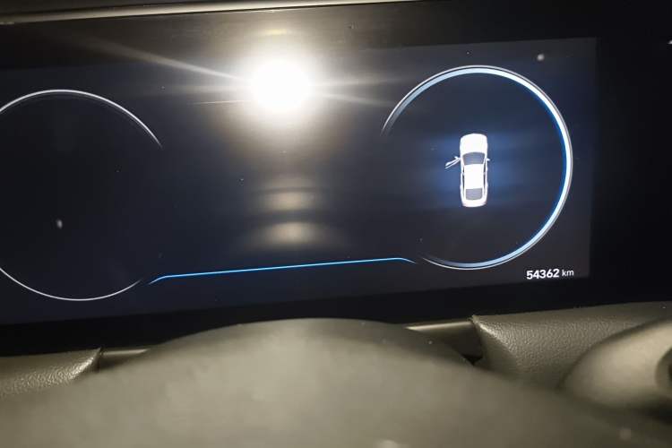 Used Hyundai Sonata 2020 270TGDi DCT GLS Elite Edition Instrument Cluster