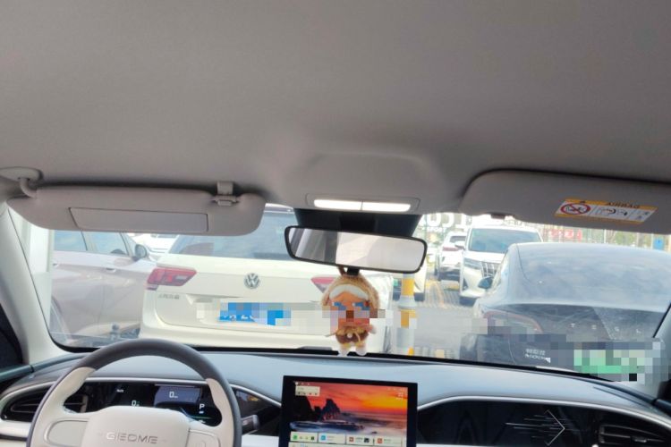 Used Geely Galaxy Geome 2026 Model 310km Youth Edition Headliner