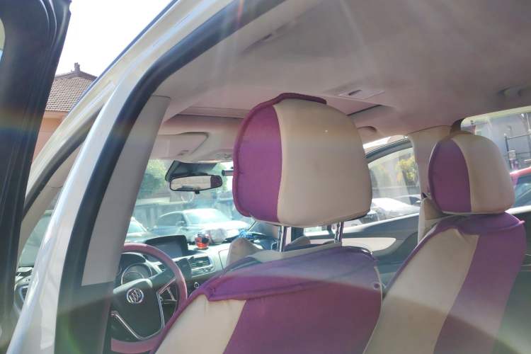 Used Buick Encore 2015 1.4T Automatic Two-Wheel Drive Urban Elite Version