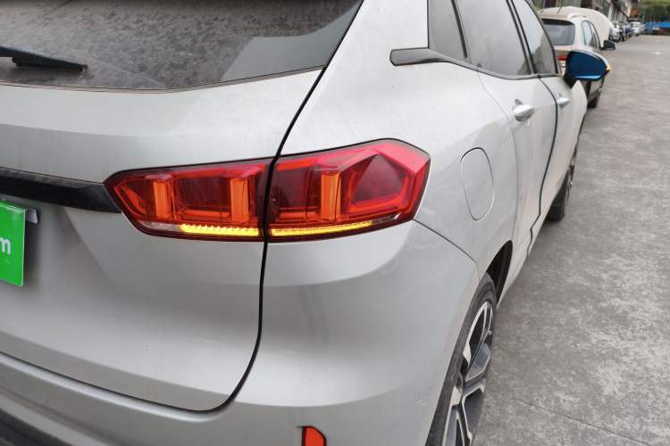 Used Wey VV7 2017 2.0T Flagship Model
