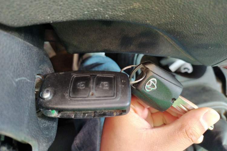 Used Chana Ruixing M80 2021 1.6L Comfort Version 2-Seater Single-Steaming Air-Conditioned China VI Standard Flat Roof with Lift-Up Rear Door DAM16KR