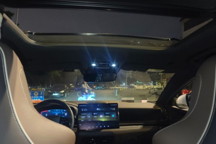 Used BYD Han 2022 DM-i 121KM Prestige Model Headliner