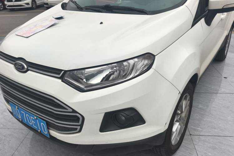 Used Ford EcoSport 2013 1.5L Automatic Fashion Model
