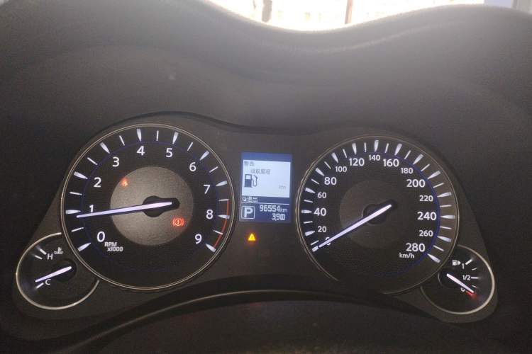 Used Infiniti Q70 2015 Q70L 2.5L Enjoyment Edition Instrument Cluster