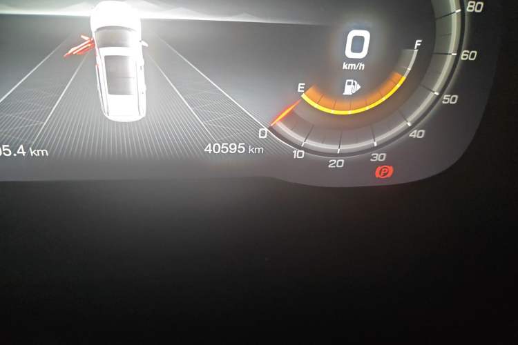 Used GAC Trumpchi GS8 2020 390T Two-Wheel Drive Luxury Smart Connectivity Version (7 Seats)