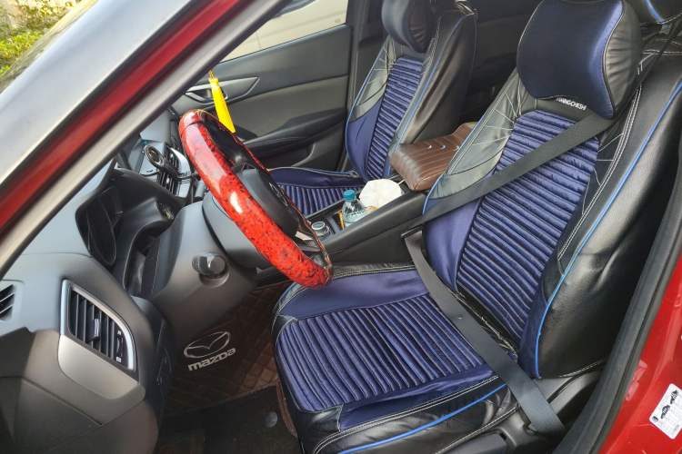 Used Mazda CX-4 2018 2.0L Automatic Two-Wheel Drive Blue Sky Dynamic Version China V Standard