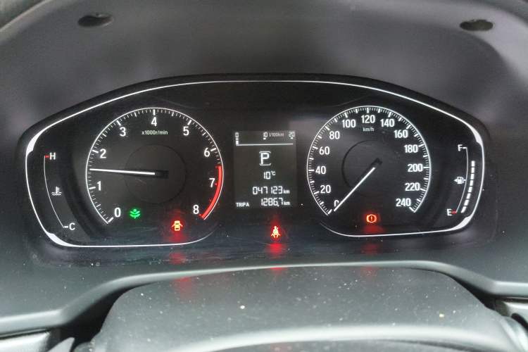 Used Honda Accord 2018 260TURBO Elite Edition China V