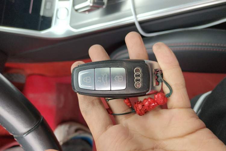 Used Audi A6L 2020 45 TFSI Prestige Dynamic Edition Vehicle Key