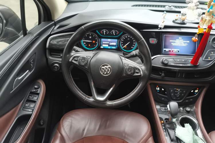 Used Buick Envision 2016 28T Four-Wheel Drive Elite Version
