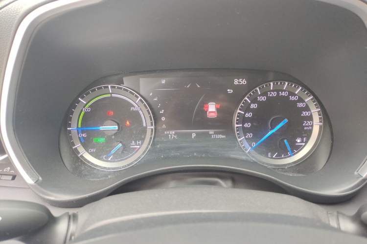 Used Toyota Highlander 2022 Dual-Engine 2.5L Four-Wheel Drive Prestige Version 7 Seats Instrument Cluster