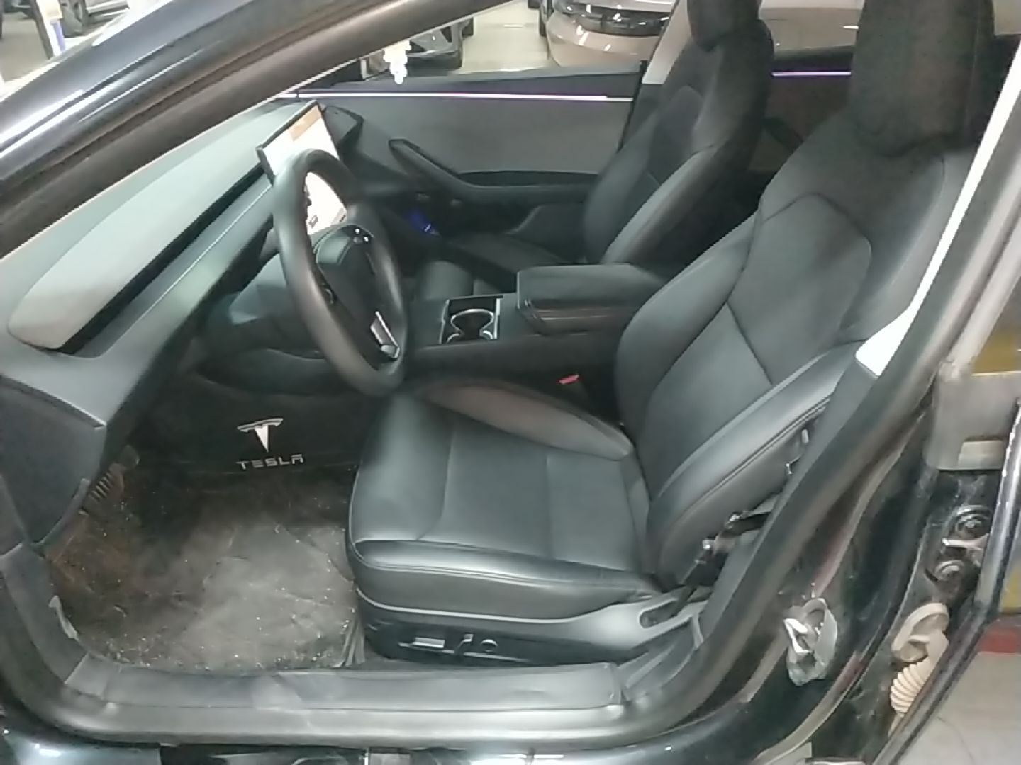 Front Interior