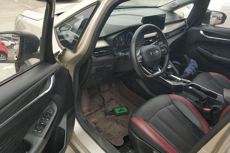 Used Geely Auto Vision X3 2021 PRO 1.5L CVT Deluxe Model