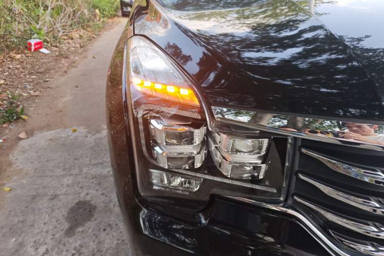 Used GAC Trumpchi GS8 2017 320T Two-Wheel Drive Luxury Smart Connectivity Version (7 Seats)