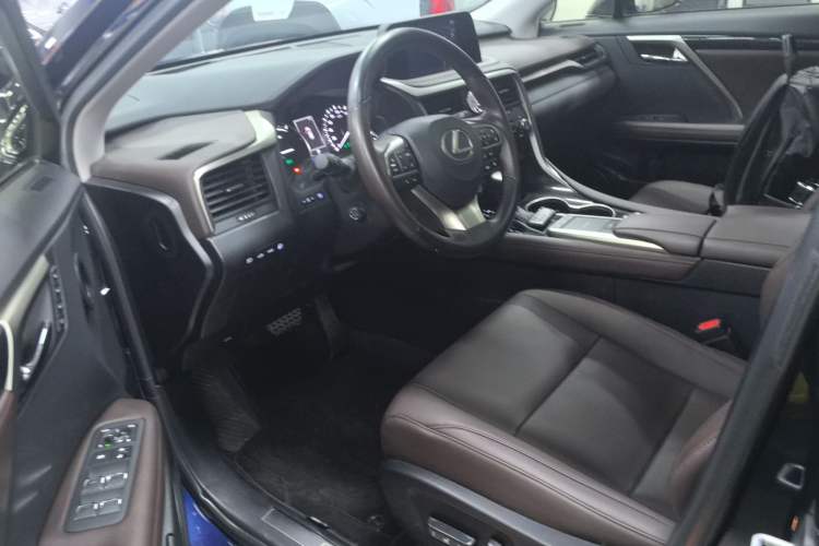 Used Lexus RX 2020 Revised Version 450hL Four-Wheel Drive Elegant Edition 7 Seats