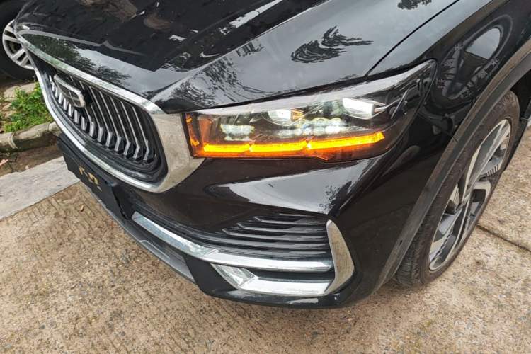 Used Geely Auto Monjaro L 2021 2.0TD DCT EVO Two-Wheel Drive Smart Luxury Version Left Front Headlight