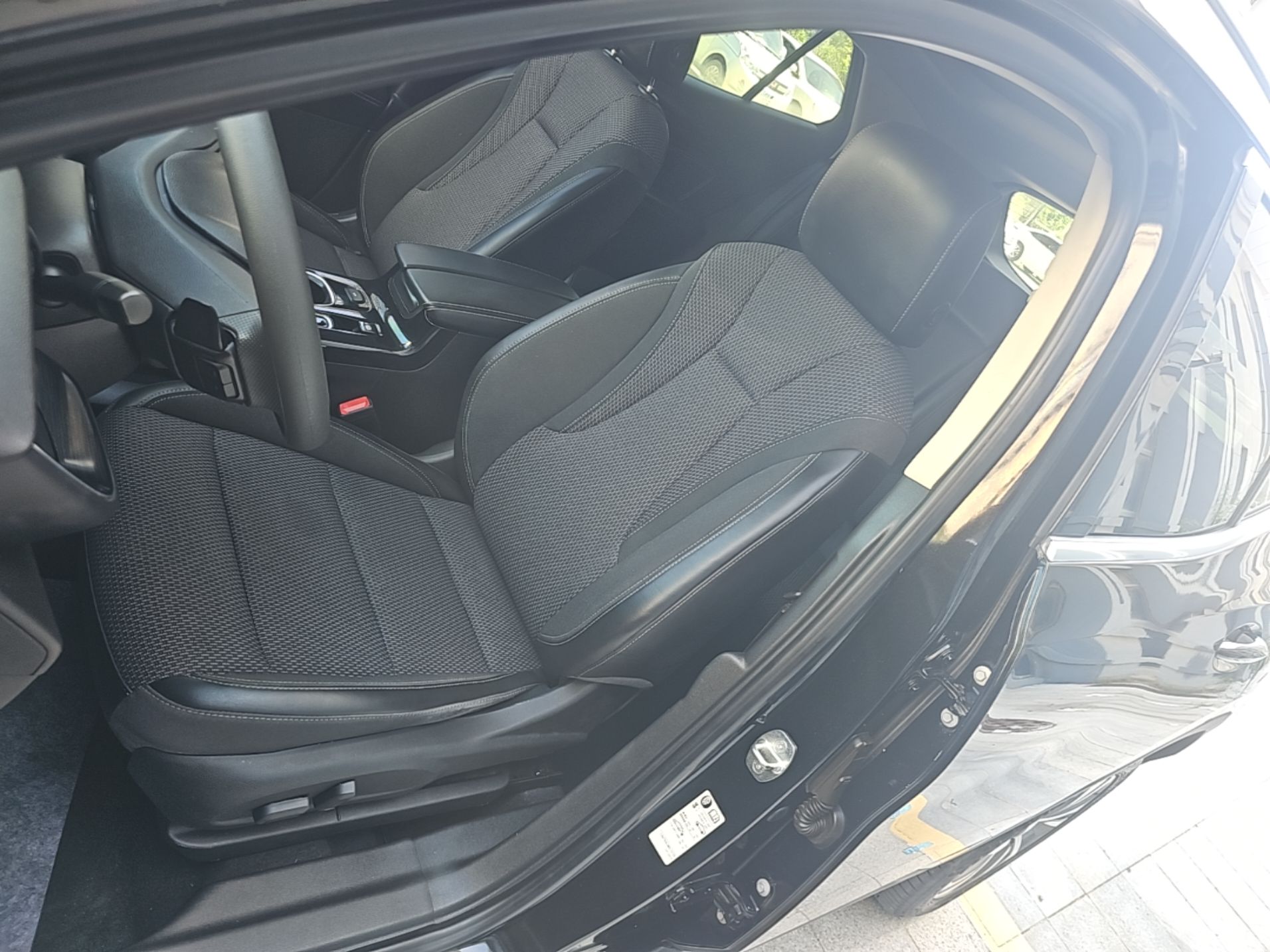 Avant de la voiture