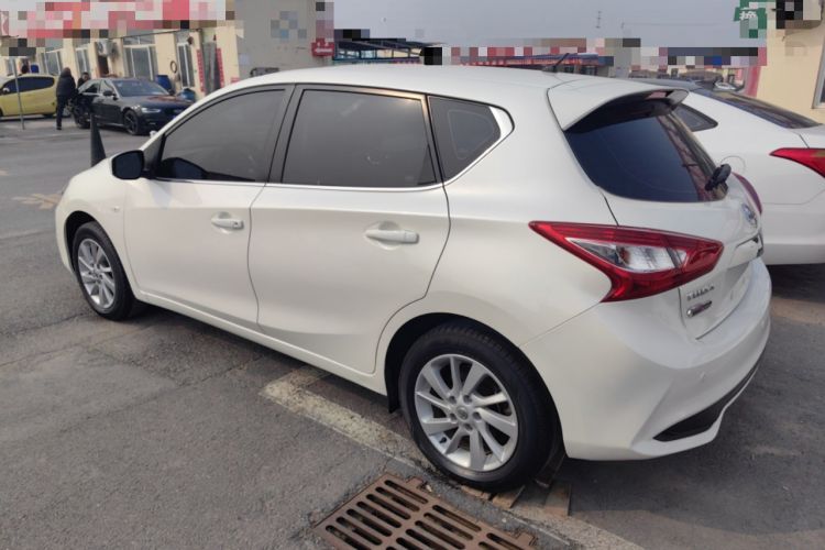 Used Nissan Tiida 2019 1.6L CVT Cool Edition China VI Standard
