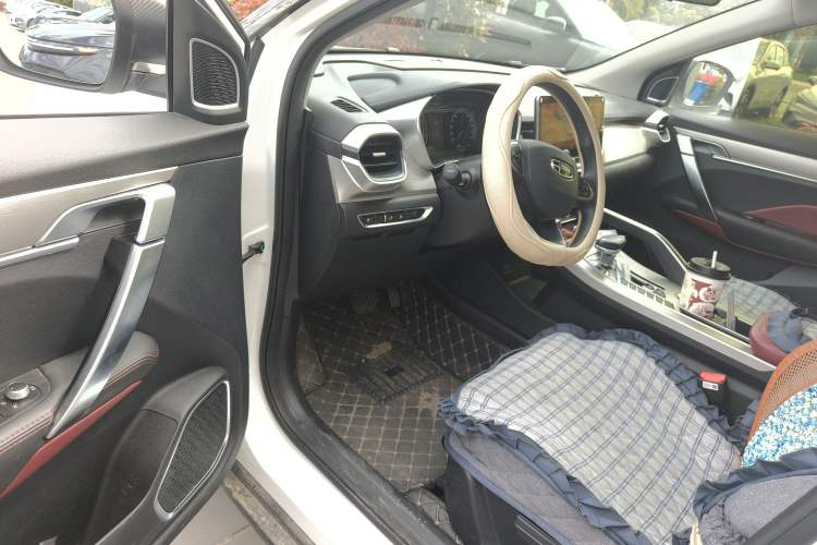 Used Geely Auto Coolray 2021 1.4T DCT Platinum Edition Driver Seat