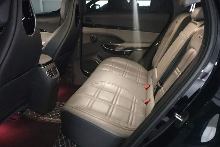 Used Hongqi Tiangong 08 2025 680 Ultra Four-Wheel-Drive Version Left Rear Seat