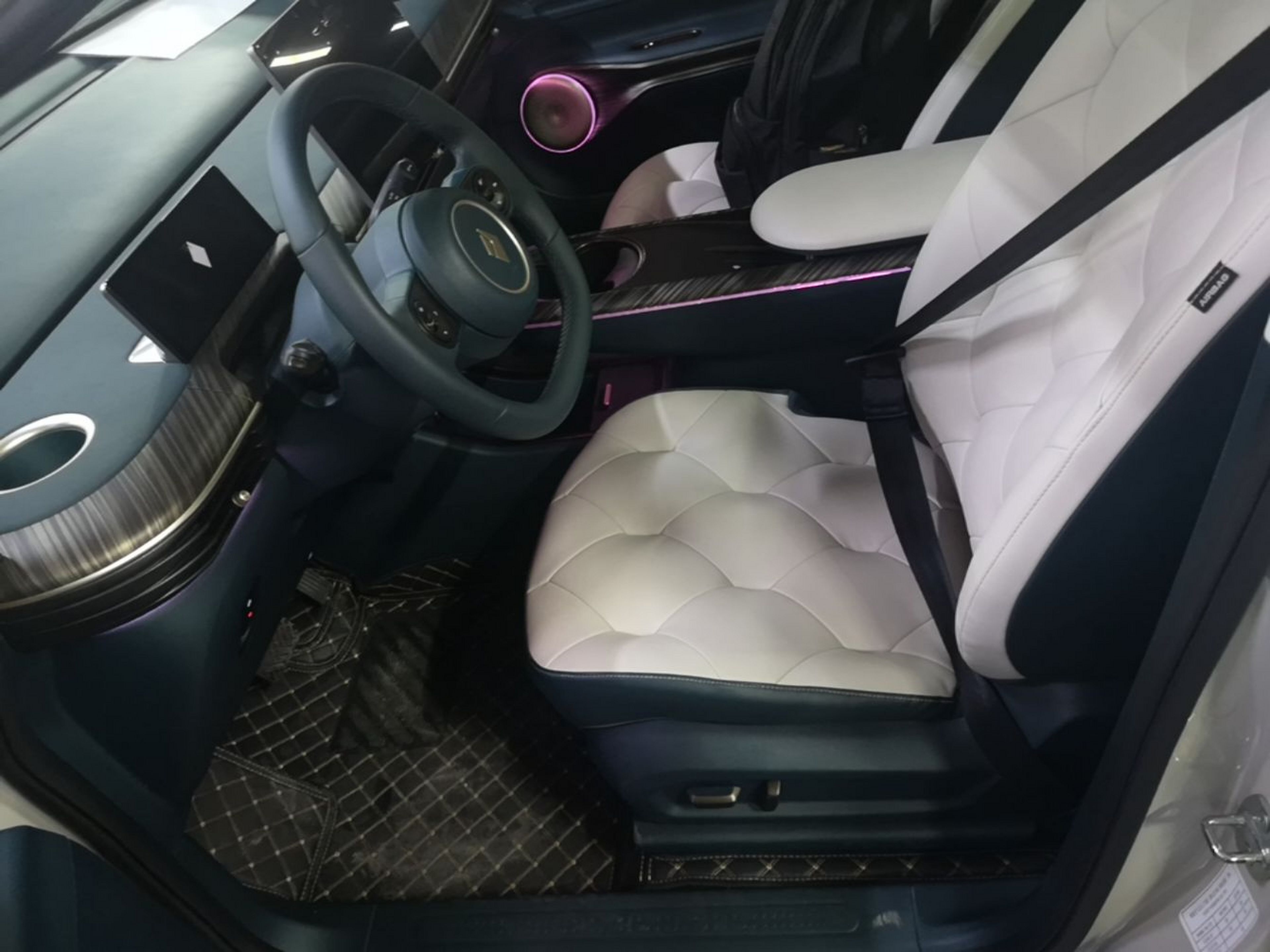 Front Interior