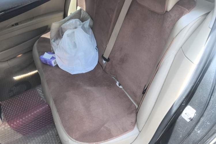 Used BMW 7 Series 2009 730Li Leading Model Left Rear Seat