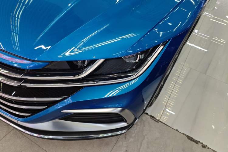 Used Volkswagen FAW-Volkswagen CC 2021 Estate Car 380TSI Vizion Edition
