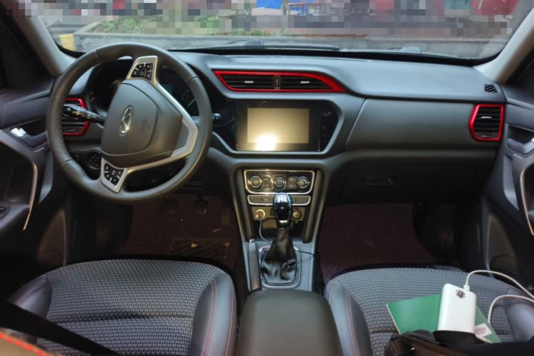 Used Chery Tiggo 3 2016 1.6L Manual ZhiShang Edition Center Console