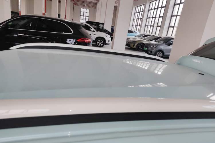 Used Dongfeng NAMMI BOX 2022 Revised Light Wind Edition 201 km Standard Version