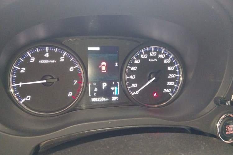 Used Mitsubishi Outlander 2016 2.4L 4x4 Elite Edition 5 Seats Instrument Cluster