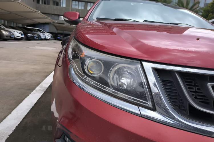 Used Geely Auto Vision 2017 1.5L Automatic Happiness Edition