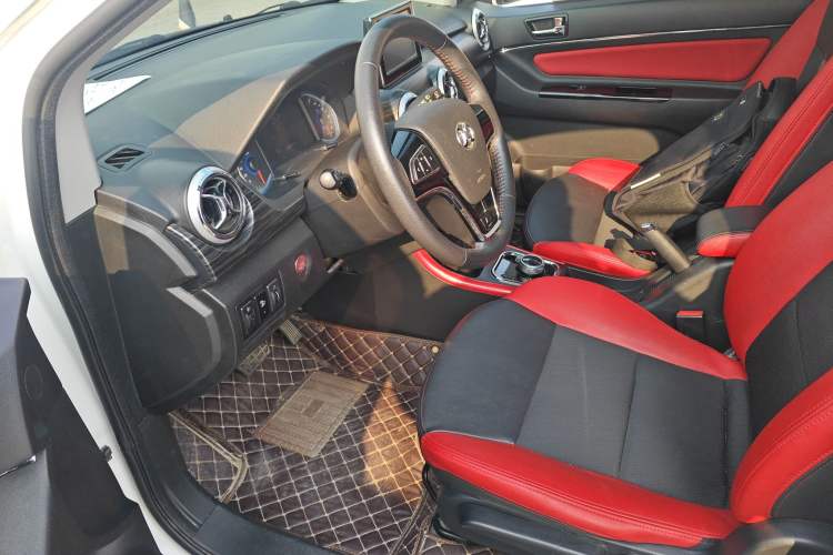 Used BAIC New Energy EX 2018 EX360 New Style Edition